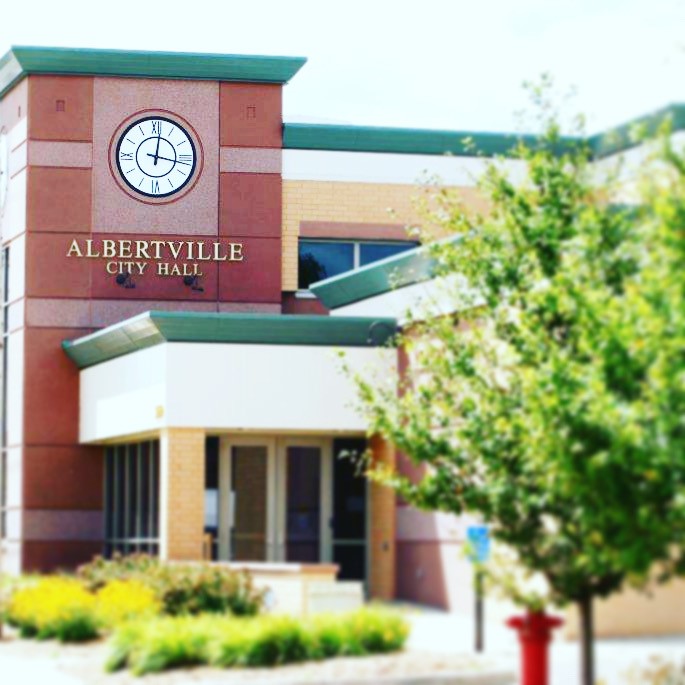 Albertville city hall